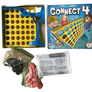 Milton Bradley Hasbro The Original Game of Connect 4 2006 Board Game Complete
